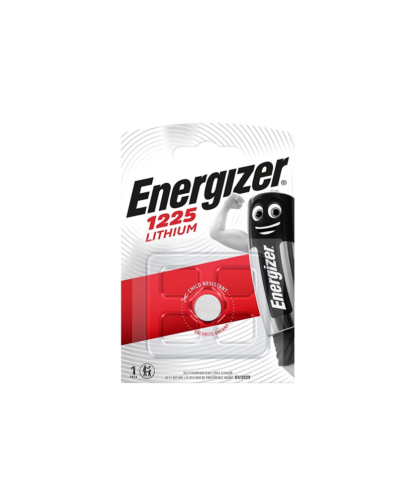 Pile ENERGIZER 1225