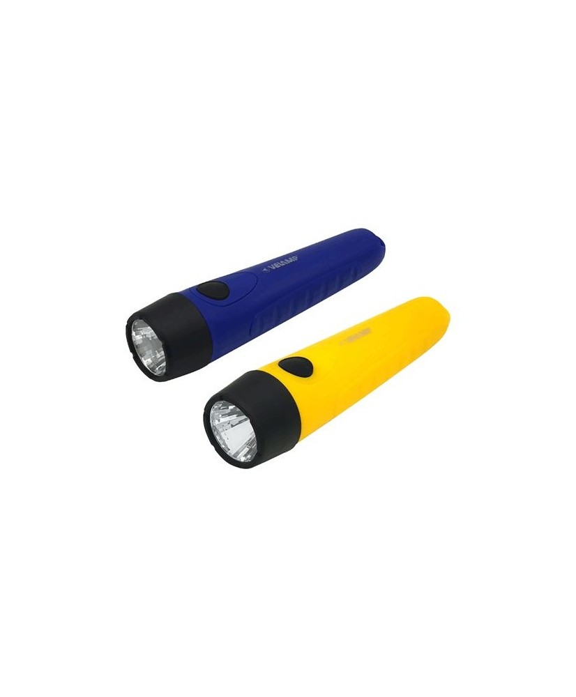 Torcia LED  Velamp Tascabile blu